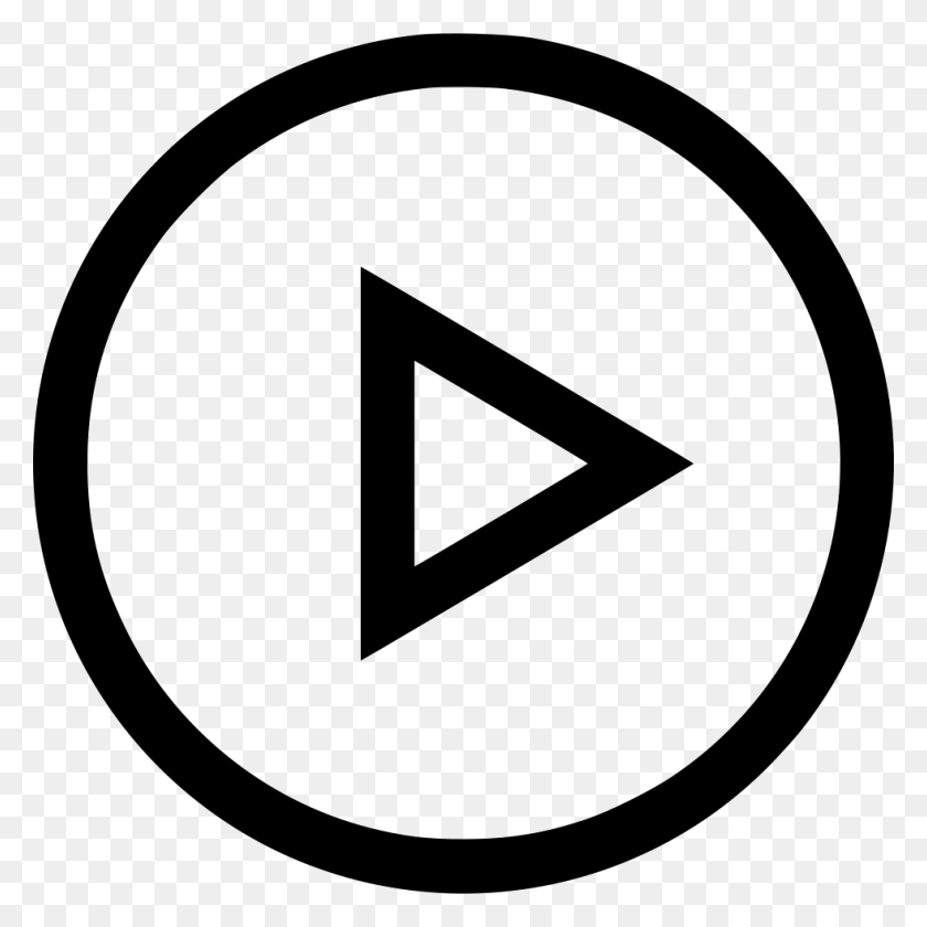 980x980 Слушать Онлайн Интернет Интернет Youtube Музыкальное Видео Png Значок Бесплатно - Png Video Com
