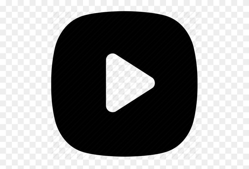 512x512 Play, Play Button, Play Music, Play Video, Playlist Icon - Video Play Button PNG