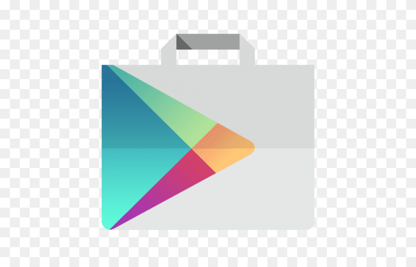480x480 Play Store Old Icon Android Lollipop Png - Play Store PNG
