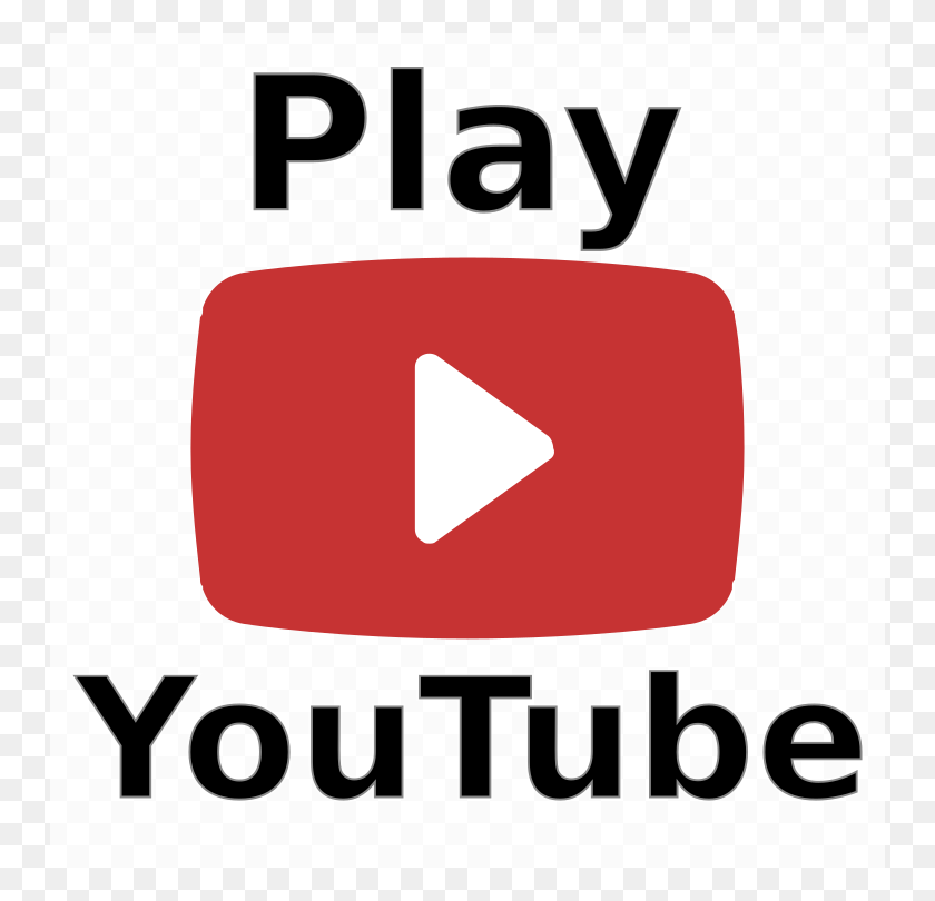 750x750 Reproducir Usando Youtube Reproducir Localmente - Clipart Del Logotipo De Youtube