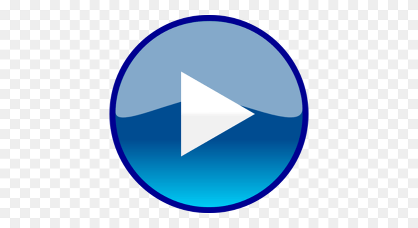 400x400 Play Youtube Classic Button Transparent Png - Play Symbol PNG