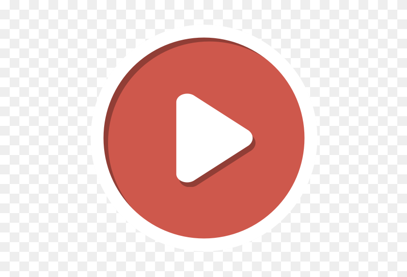 512x512 Играть, Значок Youtube - Png Youtube