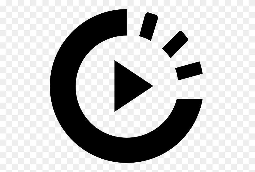 512x507 Playback, Video, Youtube Icon With Png And Vector Format For Free - Youtube Symbol PNG