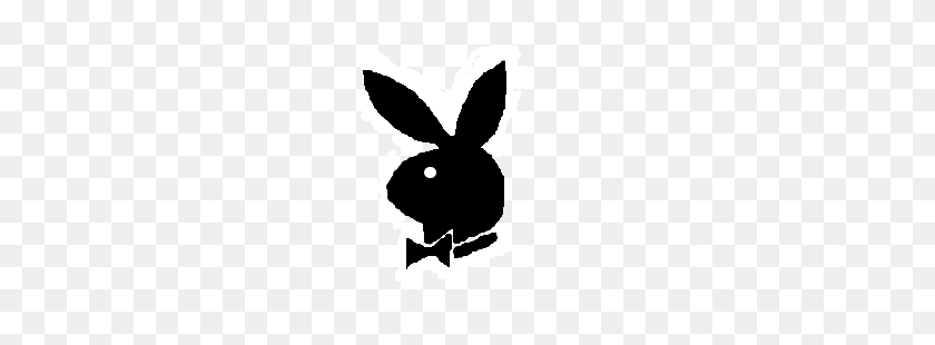 300x250 Conejita De Playboy Dibujo - Logotipo De Playboy Png