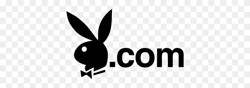 394x236 Playboy Bunny Logo Clip Art Image Information - Playboy Bunny Clipart