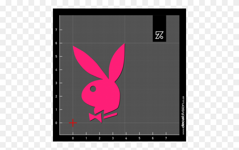 2500x1500 Playboy Bunny Logo Sticker - Playboy Bunny Logo PNG
