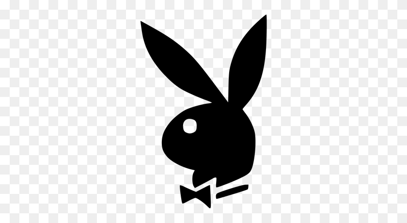 400x400 Playboy Bunny Tattoo Outline Of Everything Tattoos - Playboy Bunny PNG