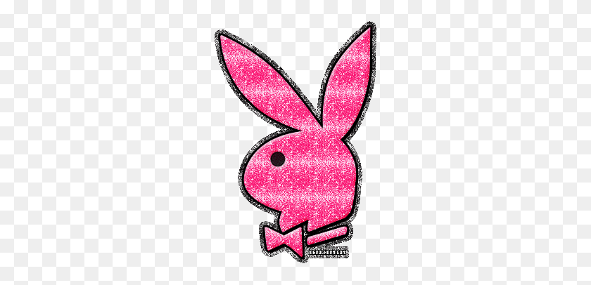 231x346 Плейбой Розовый Плейбой В Плейбой Кролик - Логотип Плейбой Кролик Png