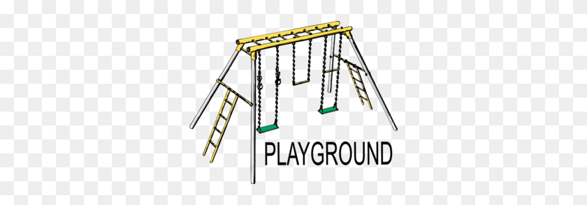 298x234 Playground Clip Art - School Playground Clipart