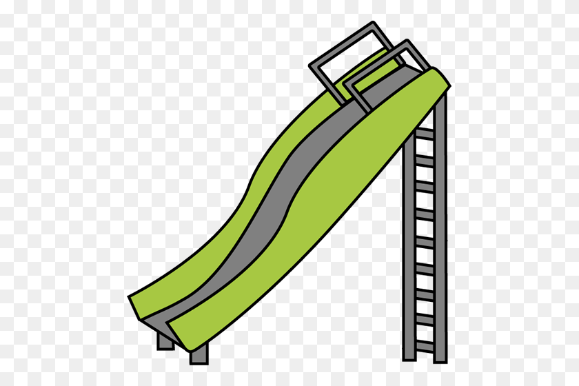 471x500 Playground Slide Clipart - Spiral Staircase Clipart