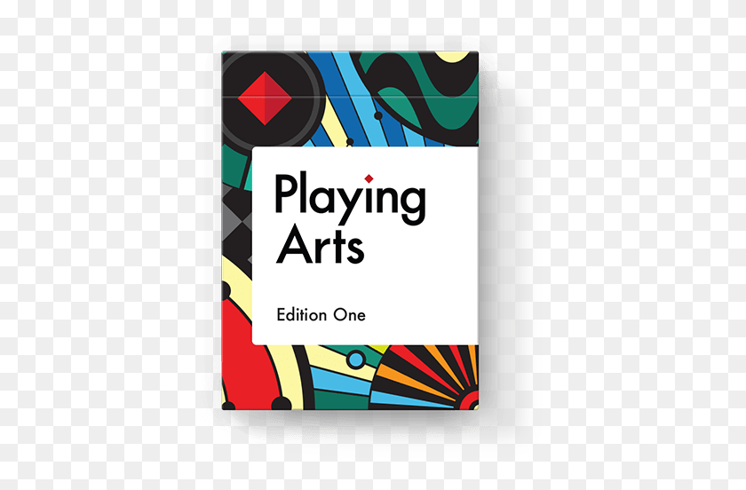 395x492 Proyecto De Arte Colectivo De Playing Arts - Tarjeta Uno Png