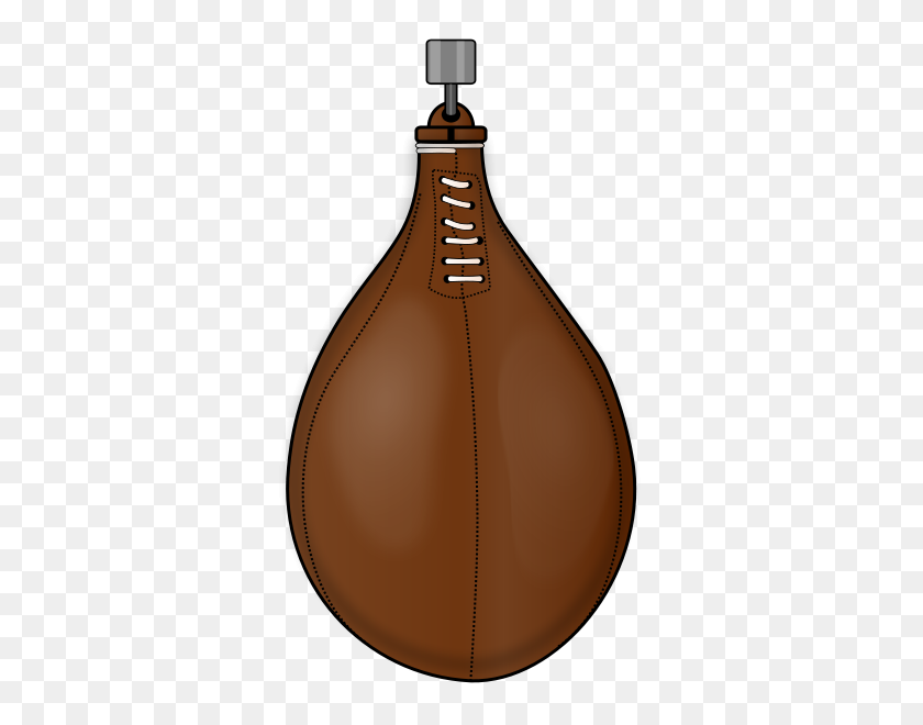 345x600 Playing Ball Line Drawing Png Clip Arts For Web - Punching Bag Clipart