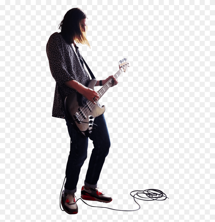 480x809 Playing Bass Png - Bass PNG