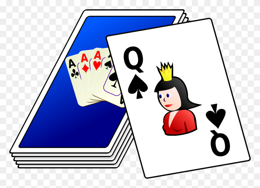 1069x750 Playing Card Standard Card Deck Game Download - Playing Cards Clipart