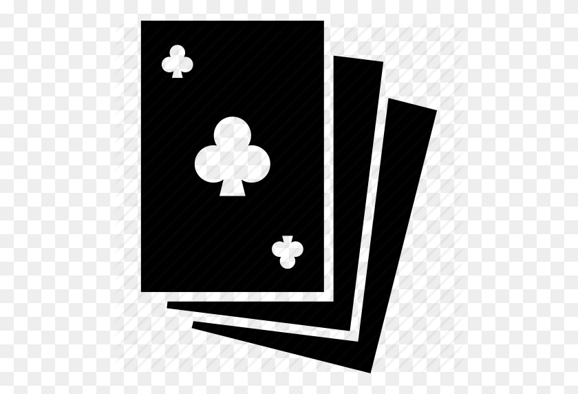 512x512 Playing Cards Clubs Free Download Clip Art - Playing Cards Clipart