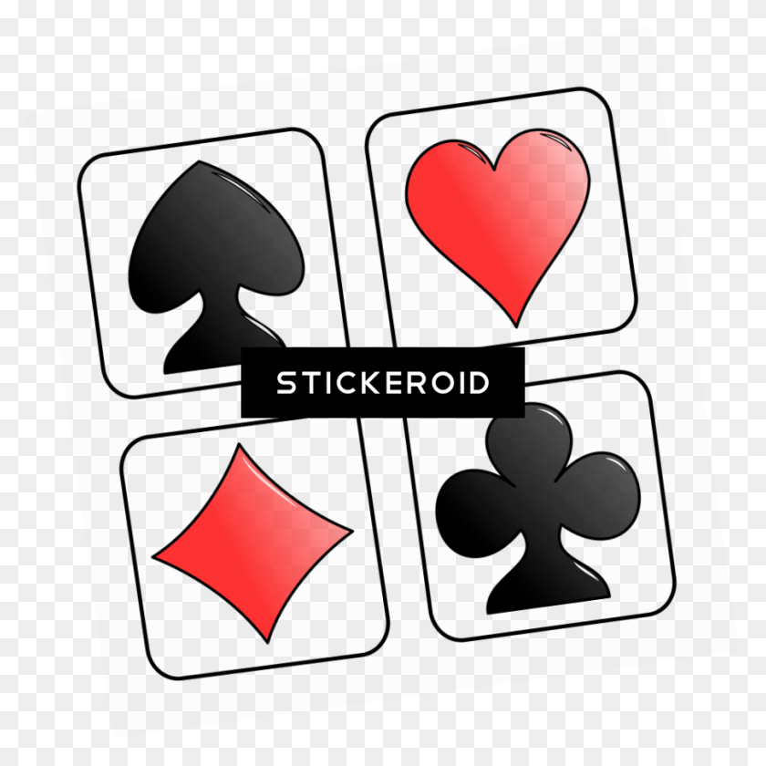 902x903 Playing Cards Png - Poker Cards PNG