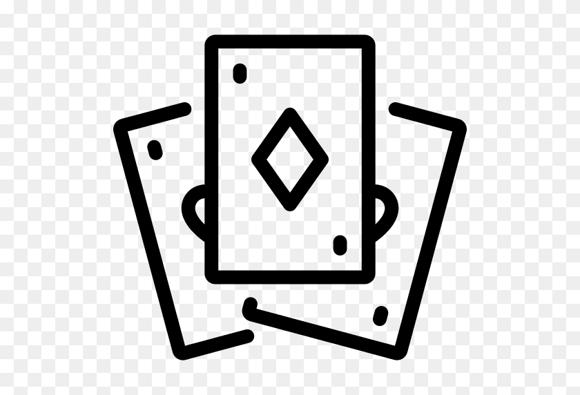 512x512 Playing Cards Png Icon - Playing Cards PNG