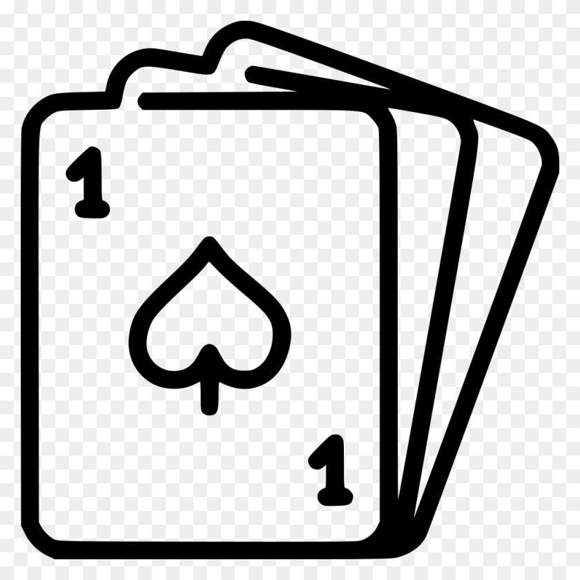 980x980 Playing Cards Png Icon Free Download - Playing Cards PNG