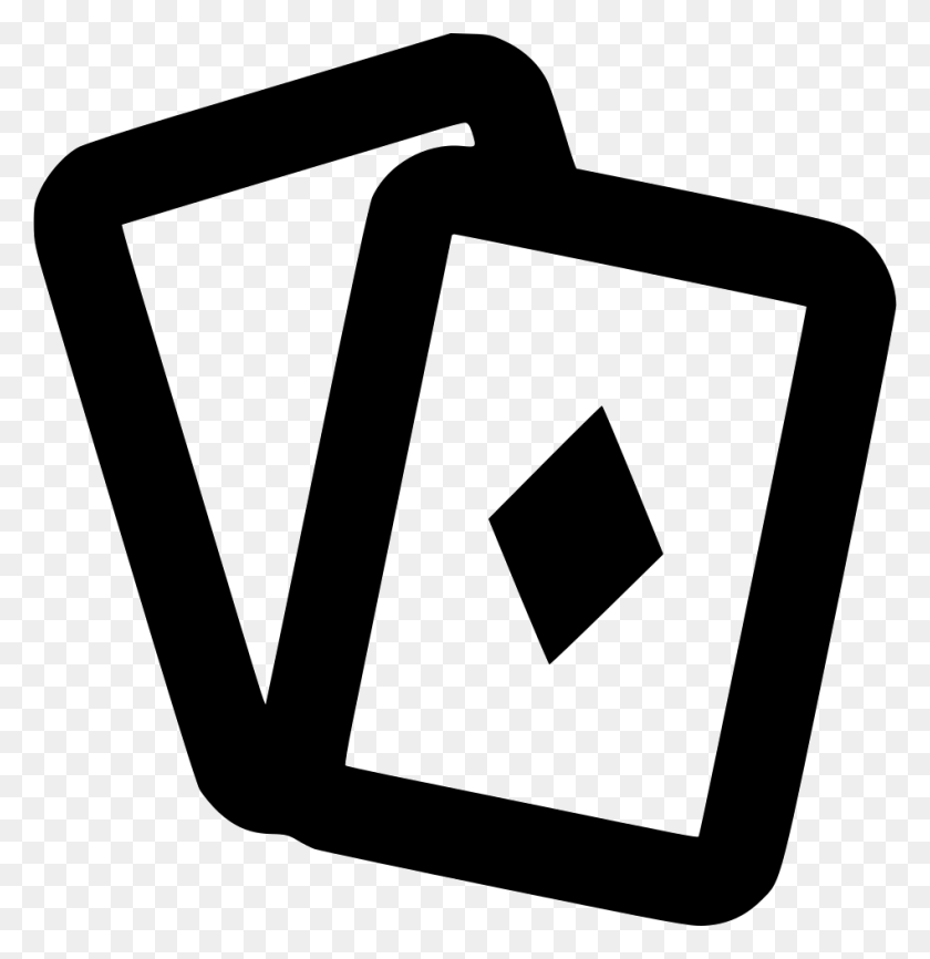 948x980 Playing Cards Png Icon Free Download - Playing Cards PNG