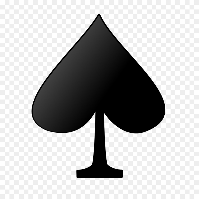 800x800 Playing Cards Symbols - Euchre Clipart