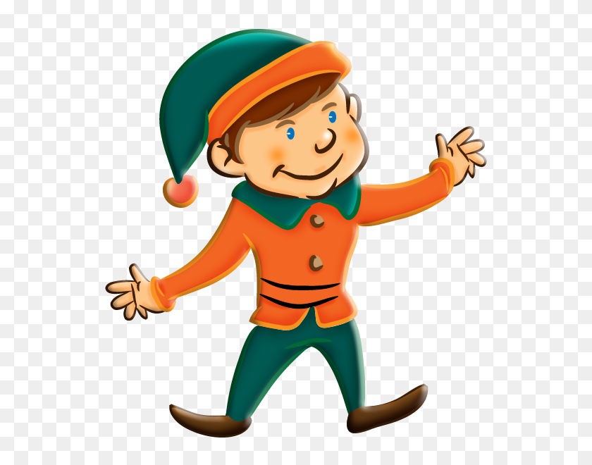 600x600 Playing Elf Clipart, Explore Pictures - Playing With Toys Clipart