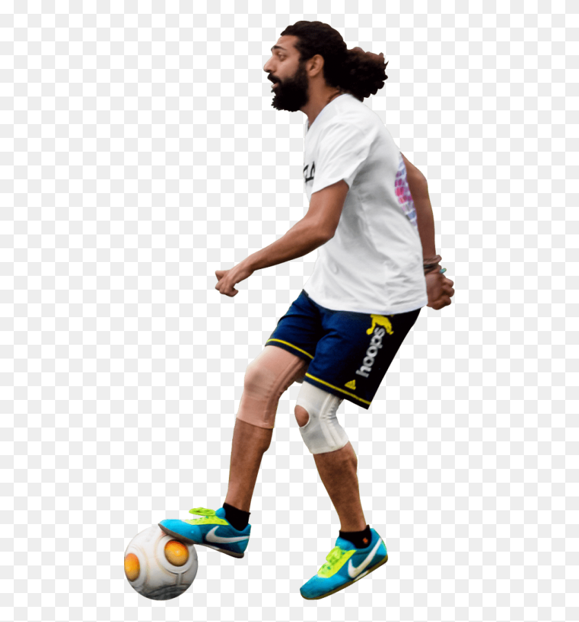 480x842 Playing In A Soccer Tournament Png - Soccer Player PNG