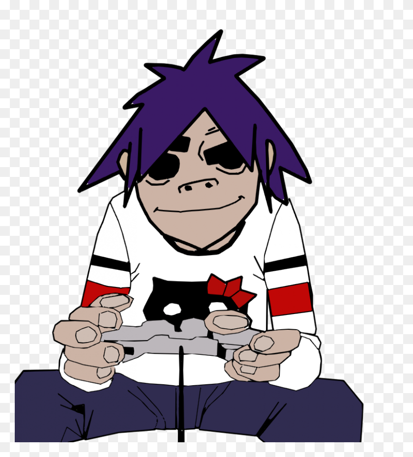 806x900 Playing Video Games Png Transparent Playing Video Games Images - Naruto Clipart