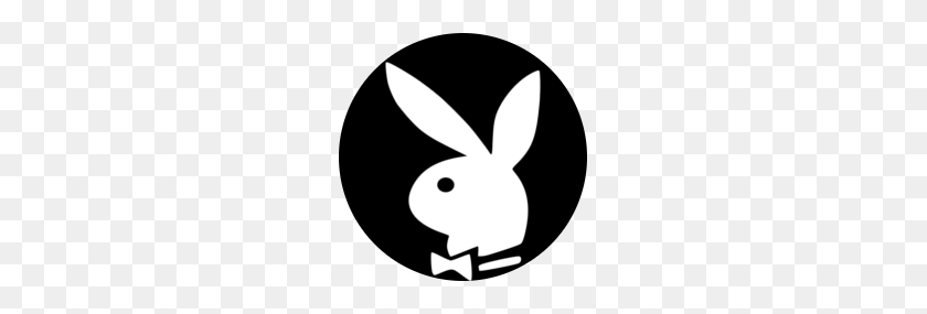 225x225 Playmate Del Mes - Playboy Bunny Logo Png