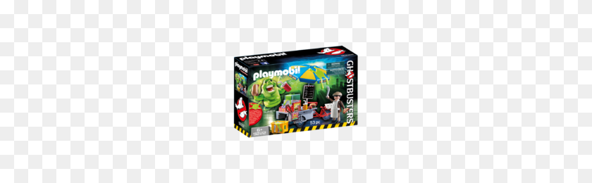 200x200 Playmobil - Охотники За Привидениями Png