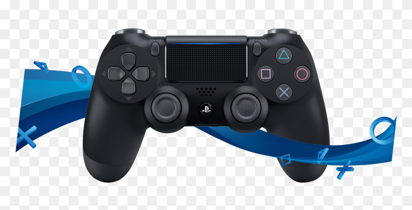 1800x852 Playstation - Ps4 Controller PNG