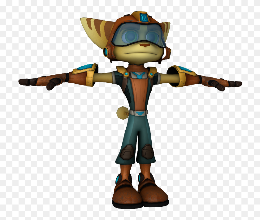 750x650 Playstation - Ratchet Y Clank Png