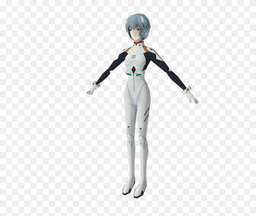 750x650 Playstation - Rei Ayanami PNG