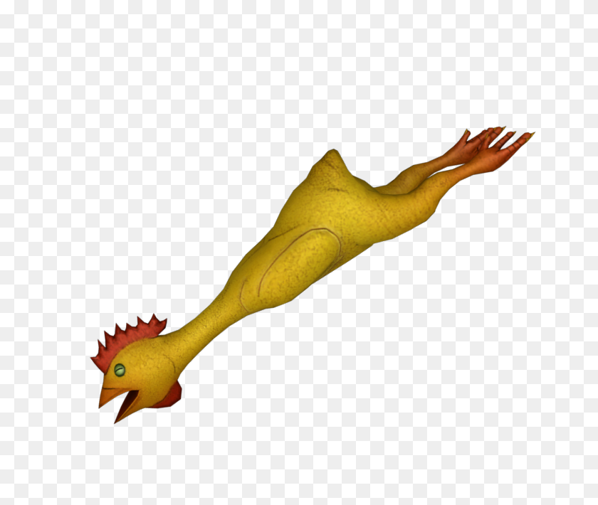 750x650 Playstation - Rubber Chicken PNG