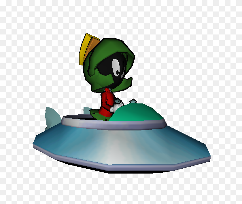 750x650 Playstation - Marvin The Martian PNG