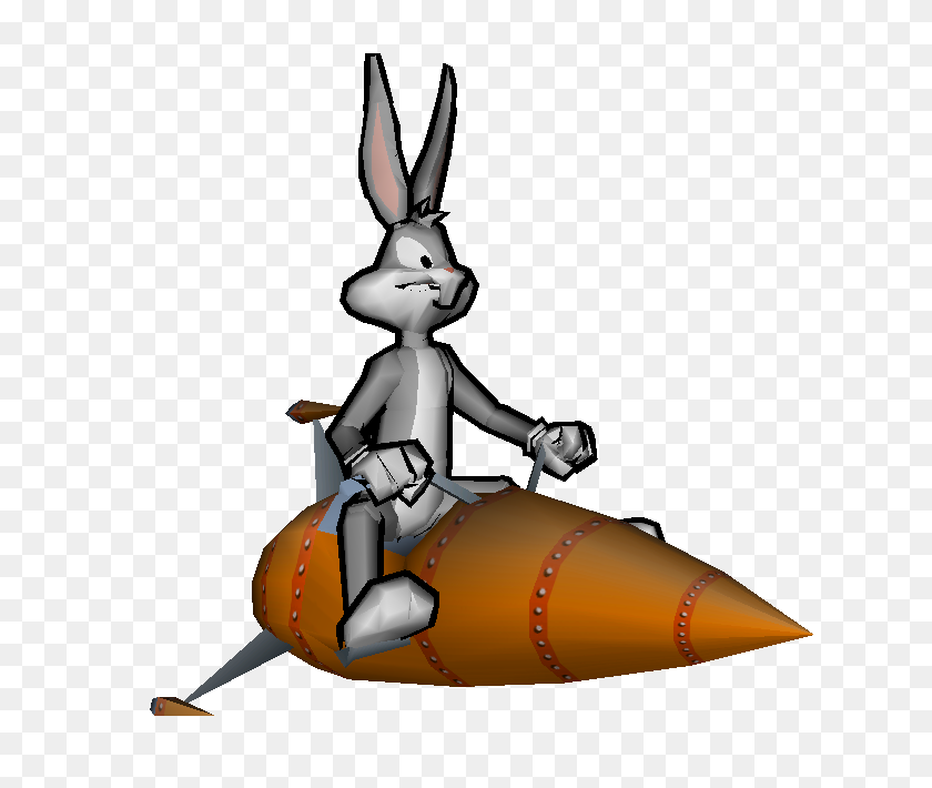 750x650 Playstation - Bugs Bunny PNG