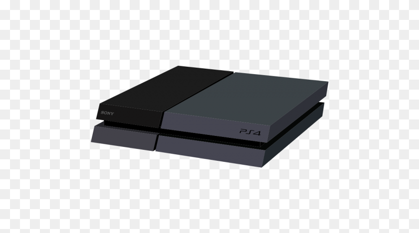 1200x628 Playstation Console Illustration Vector And Png Free Download - Playstation 4 PNG