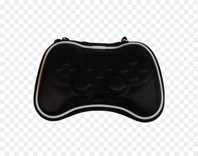 600x600 Playstation Controller Travel Case Black - Ps3 PNG
