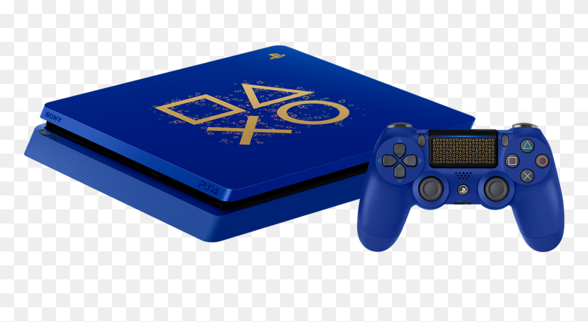1400x720 Playstation Days Of Play Limited Edition Playstation - Playstation 4 PNG