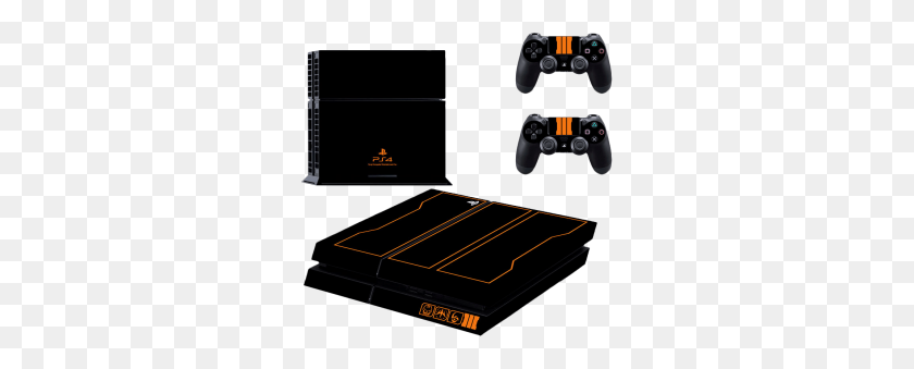 286x279 Playstation Decal Skin Vinyl - Call Of Duty Black Ops 3 PNG