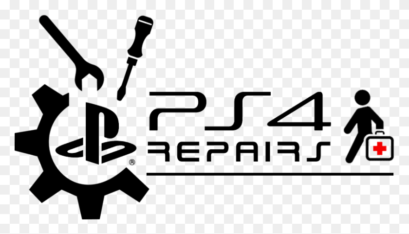 838x453 Playstation Dualshock Controller Battery Replacement - Ps4 Controller Clipart