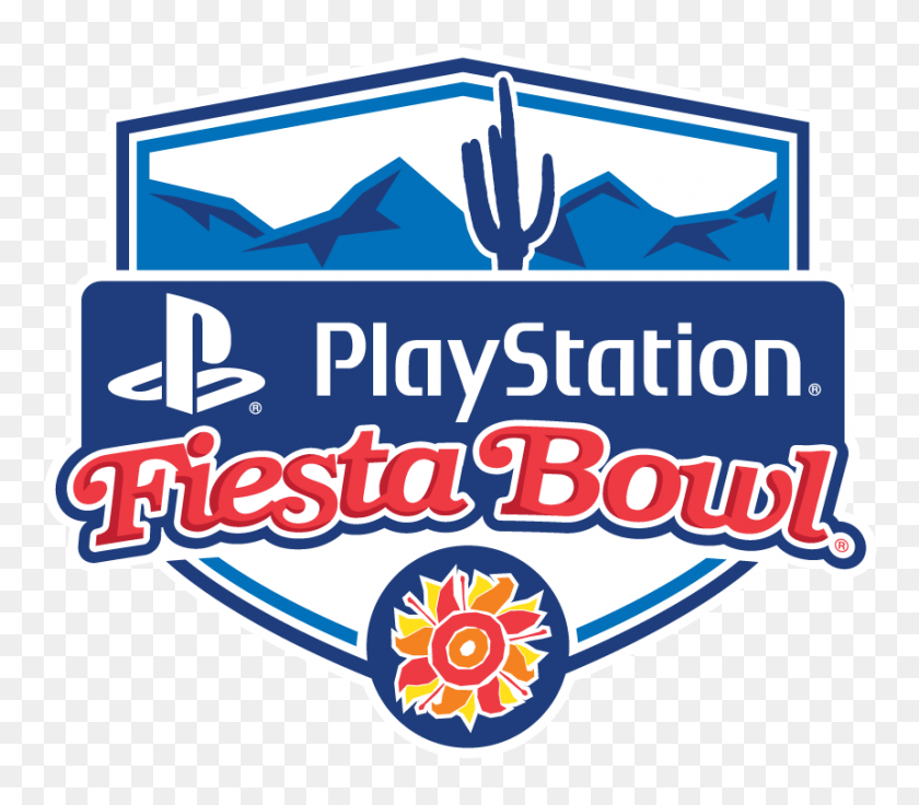 860x746 Playstation Fiesta Bowl - Super Bowl Party Clip Art