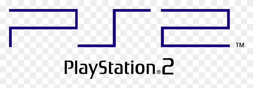 2000x595 Playstation Logo - Ps2 PNG