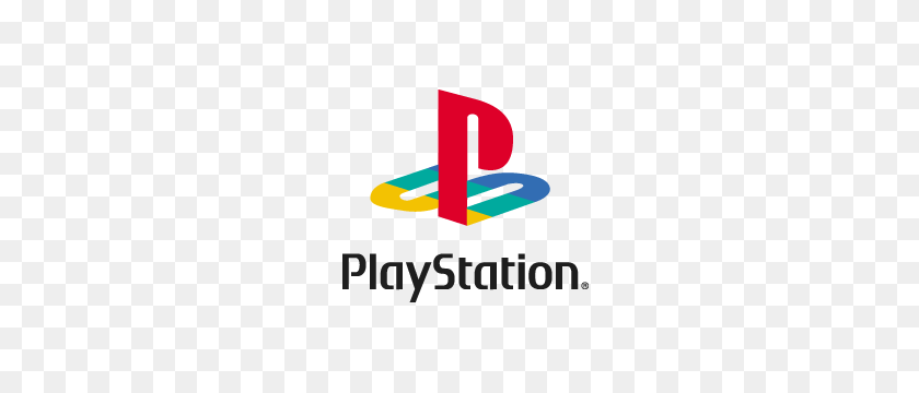 300x300 Playstation Logo Elements Principles Shape, Form, Colour - Playstation 4 Logo PNG