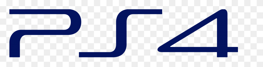 3500x707 Playstation Logo Logo - Ps4 PNG