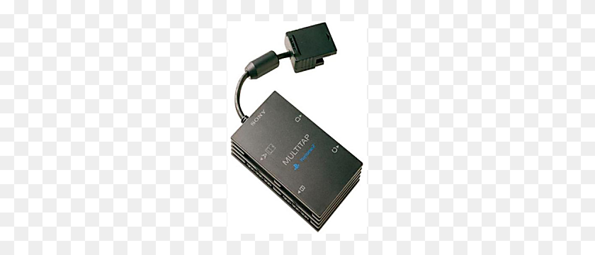 300x300 Используемый Адаптер Для Контроллера Playstation Multitap - Ps2 Png