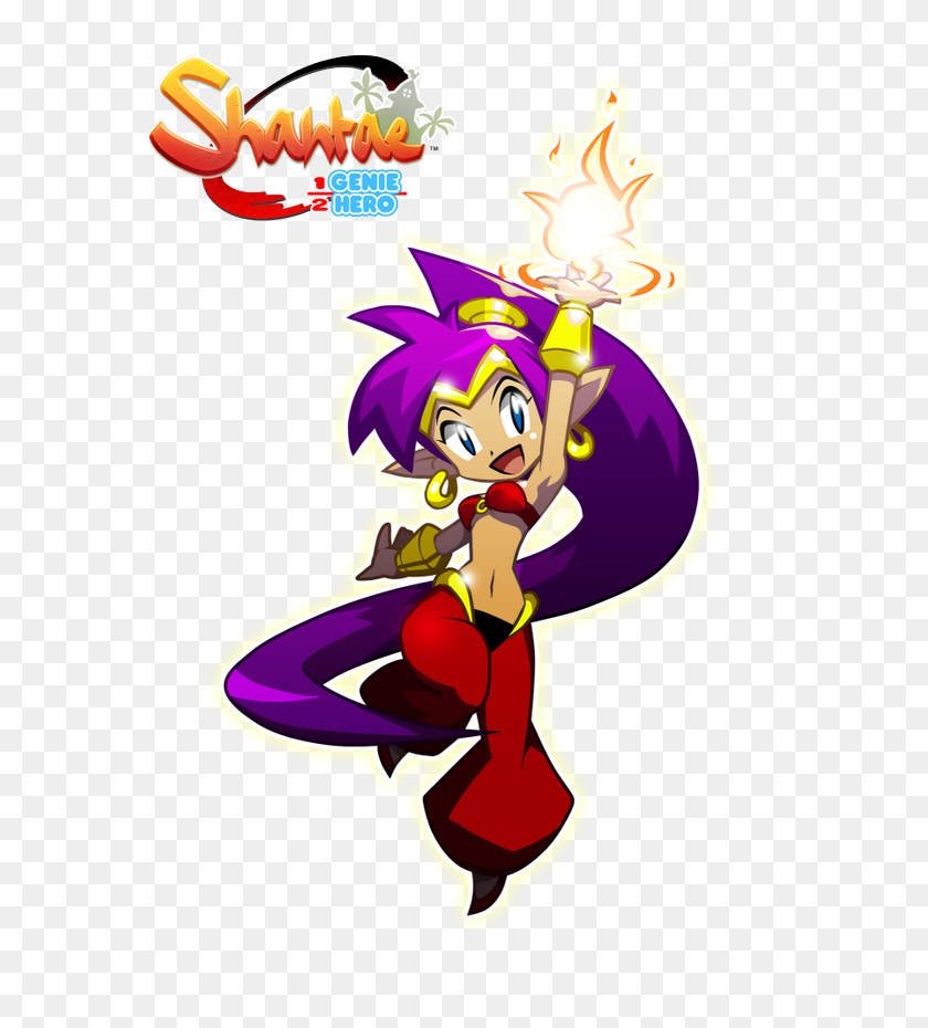 600x870 Playstation En Twitter Shantae Half Genie Hero Comes - Shantae Png
