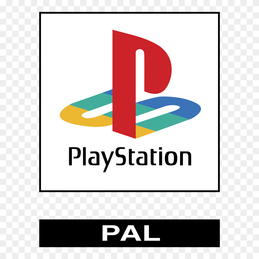 2400x2400 Playstation Pal Logo Png Transparent Vector - Playstation Logo Png