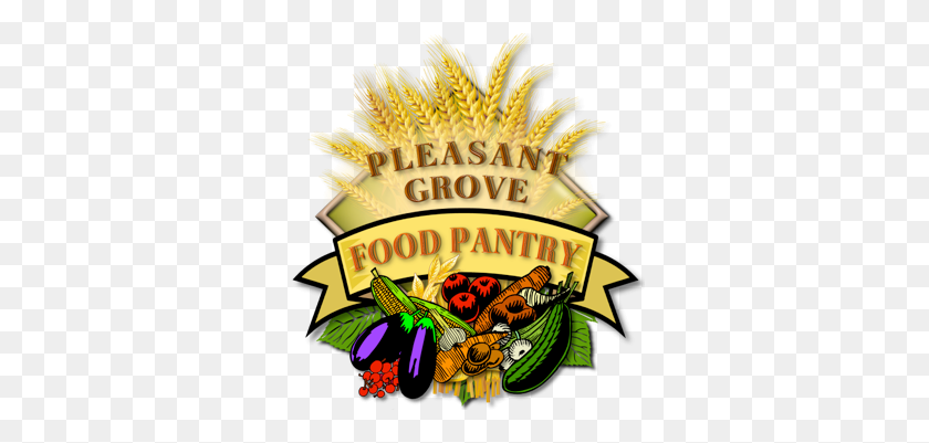 326x341 Pleasant Grove Food Pantry - Food Pantry Clip Art