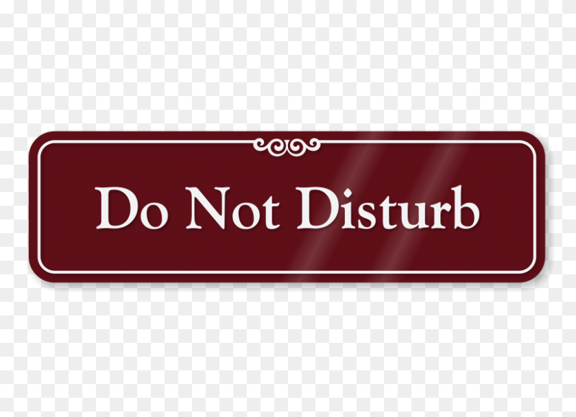 800x563 Please Do Not Disturb Sign Clip Art - Do Not Disturb Clipart