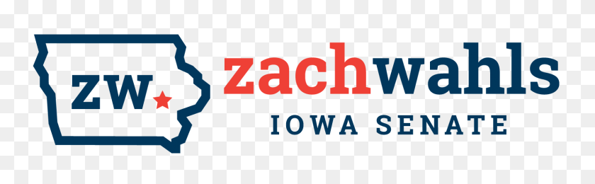 1487x382 Пожалуйста, Поддержите Зака ​​Уолса В Сенате Штата Айова - Логотип Штата Айова В Png